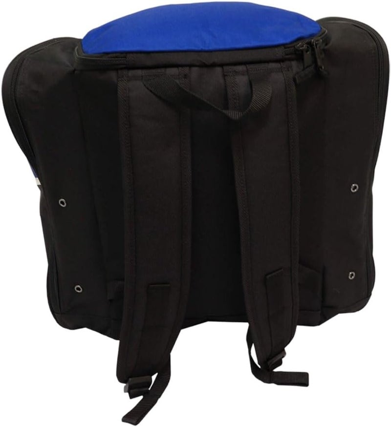 Transpack Edge Junior+ 38L Water-Resistant Padded Multi-Compartment Ski/Snowboard Boot Helmet Goggles & Gear Backpack Bag - Image 4